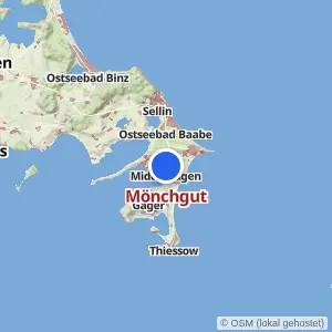 Kartenvorschau Mönchgut