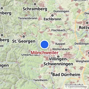 Kartenvorschau Mönchweiler