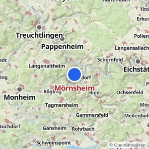 Kartenvorschau Mörnsheim