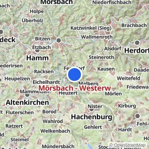Kartenvorschau Mörsbach - Westerw