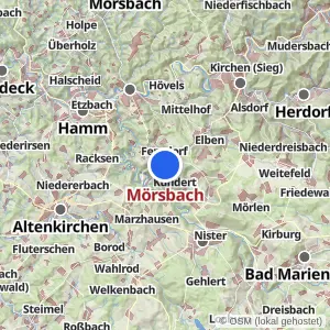 Kartenvorschau Mörsbach