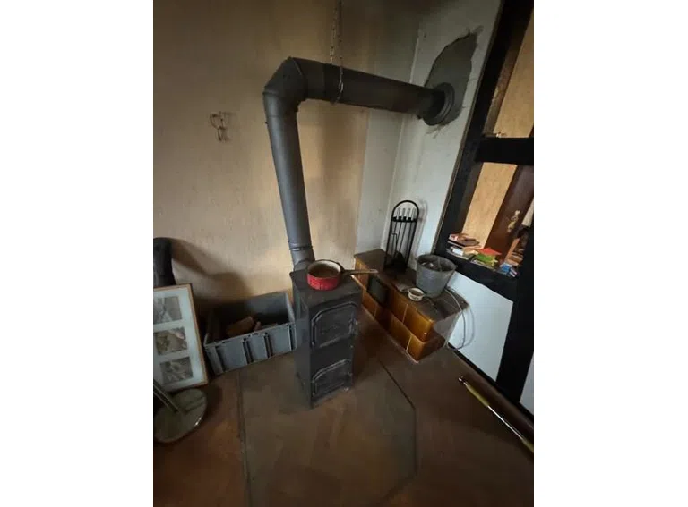 42 Kaminofen im OG