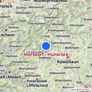 Kartenvorschau Mörsdorf - Hunsrück