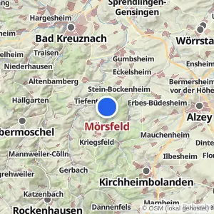 Kartenvorschau Mörsfeld
