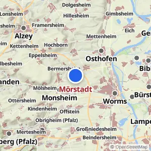 Kartenvorschau Mörstadt