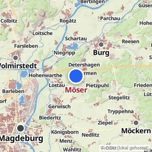 Kartenvorschau Möser