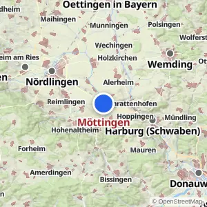 Kartenvorschau Möttingen