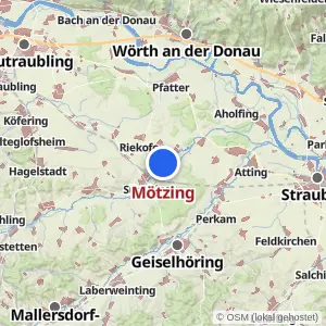Kartenvorschau Mötzing