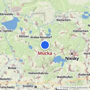 Kartenvorschau Mücka