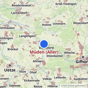 Kartenvorschau Müden (Aller)