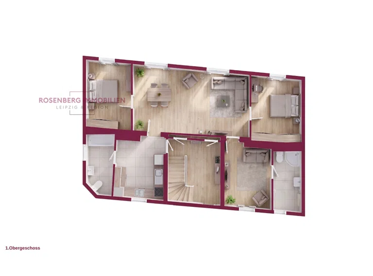 Grundriss 1.OG Haupthaus