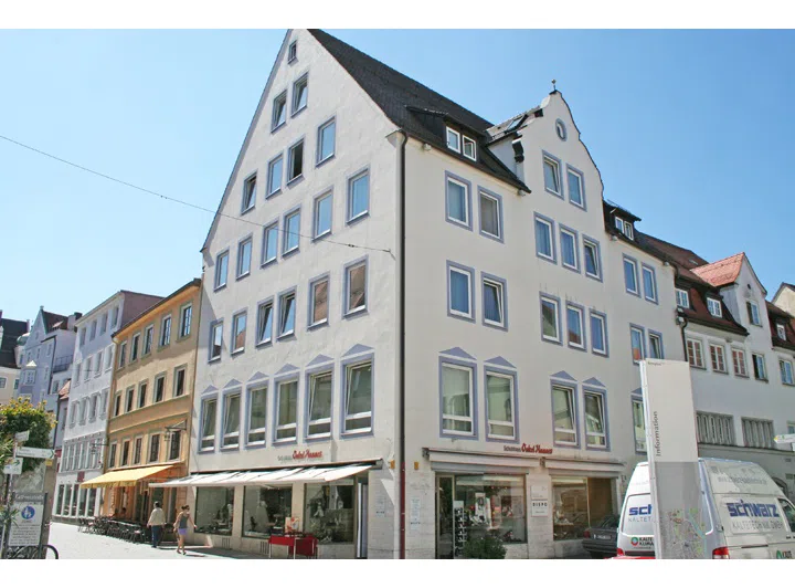 Ansicht vom Rathausplatz