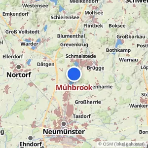 Kartenvorschau Mühbrook