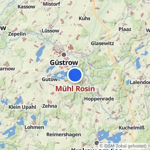 Kartenvorschau Mühl Rosin