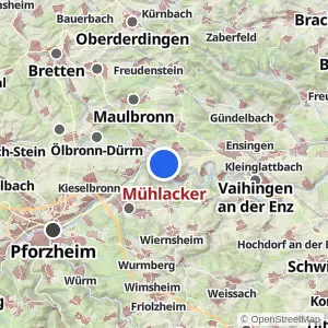 Kartenvorschau Mühlacker