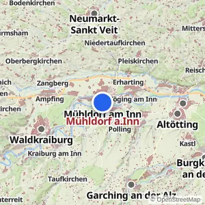 Kartenvorschau Mühldorf a.Inn
