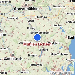 Kartenvorschau Mühlen Eichsen