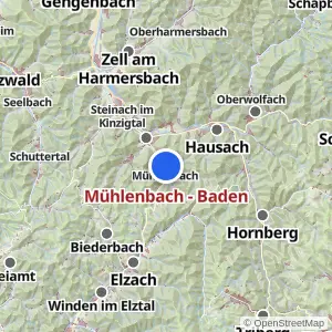 Kartenvorschau Mühlenbach - Baden