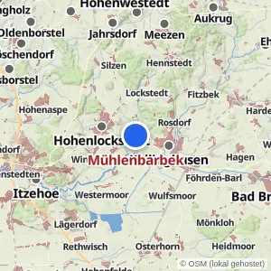 Kartenvorschau Mühlenbarbek