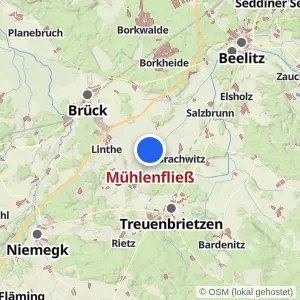 Kartenvorschau Mühlenfließ