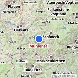Kartenvorschau Mühlental