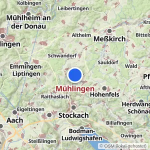 Kartenvorschau Mühlingen
