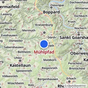 Kartenvorschau Mühlpfad