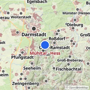 Kartenvorschau Mühltal - Hess