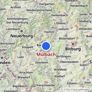 Kartenvorschau Mülbach
