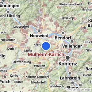 Kartenvorschau Mülheim-Kärlich