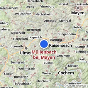 Kartenvorschau Müllenbach bei Mayen