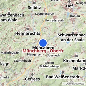 Kartenvorschau Münchberg - Oberfr