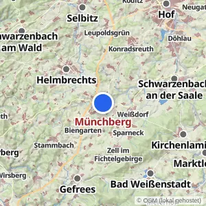 Kartenvorschau Münchberg