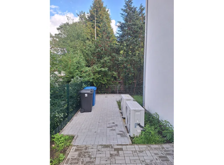Blick Wärmepumpe