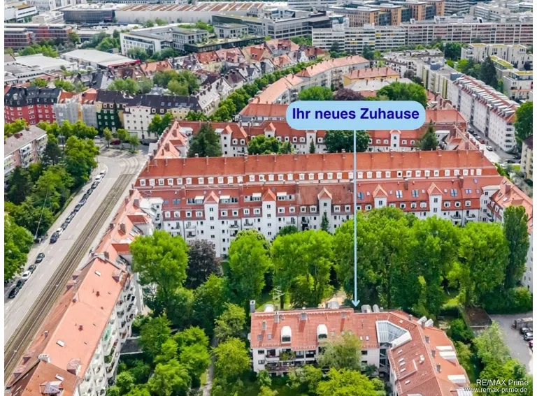 Drohnenaufnahme