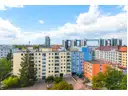 Wohnanlage aus der Luft