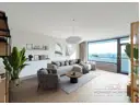 Wohnzimmer mit Staging