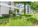 Terrasse mit Blick ins Grüne – ein Lieblingsplatz für Familien