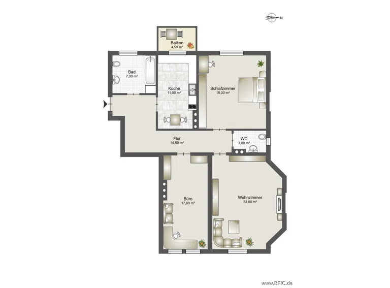 Grundriss