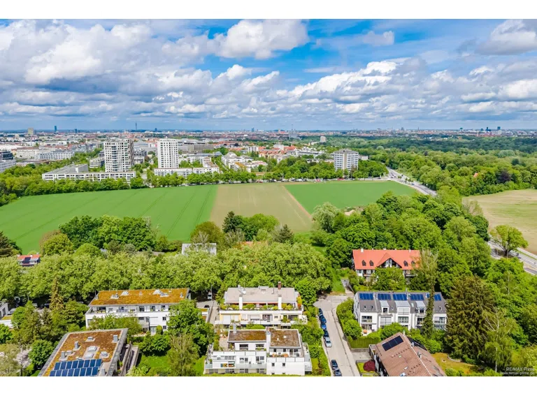 Blick nach Norden