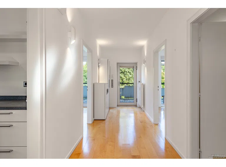 großzügiges Entrée