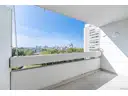 Überdachter Balkon
