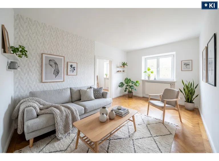 Wohnzimmer - Gestaltungsvorschlag