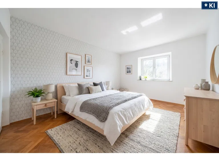 Schlafzimmer - Gestaltungsvorschlag