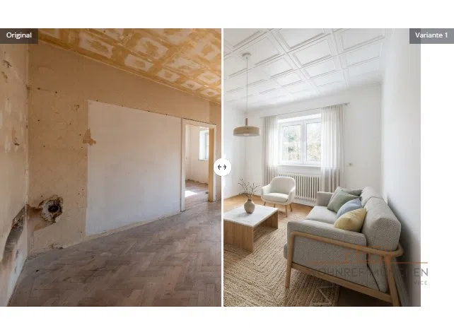Wohnzimmer alt-KI