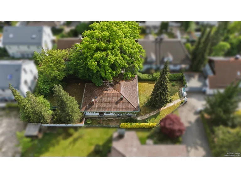 Einfamilienhaus auf außergewöhnlich großzügigem Grundstück