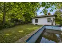 Geschützter Gartenbereich mit viel Privatsphäre