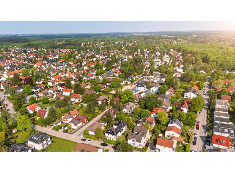 Gewachsene Umgebung mit besonderem Charme