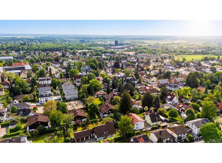 Die Natur und urbanes Leben verbindet