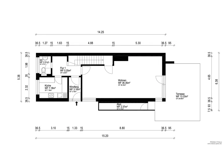 Grundriss EG